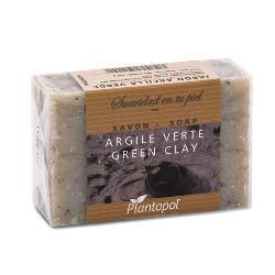 PLANTAPOL - JABON DE ARCILLA VERDE 100 Grs.