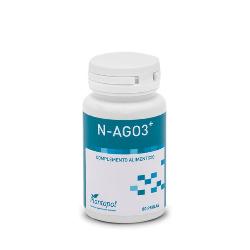 PLANTAPOL - N-AGO 3+ (DHA 50%) 80 Perlas