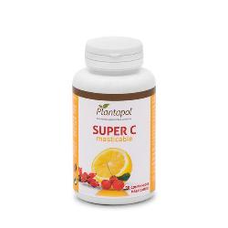 PLANTAPOL - SUPER C (ACEROLA, ESCARAMUJO, VIT C) 90 Comp. Masticables