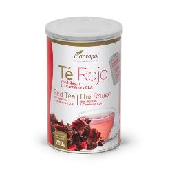 PLANTAPOL - TE ROJO PU-ERH INSTAN (TE ROJO-HIBISCO-CARNITINA-CLA) 200 Grs.