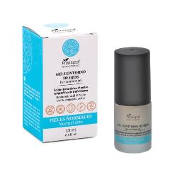 PLANTAPOL - GEL CONTORNO DE OJOS VEGAN BIO 15 Ml. (PIEL NORMAL)