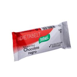 DIETABELT - BARRITAS CHOCOLATE NEGRO