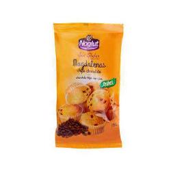 NOGLUT - MAGDALENAS PEPITAS CHOCOLATE