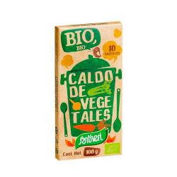 CALDO VEGETAL 10 PASTILLAS BIO