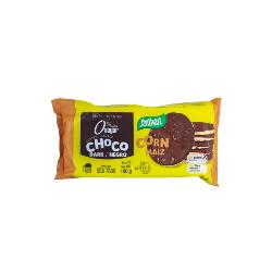 ***ST-TORTITAS MAIZ CHOCO NEGRO 8 Und.