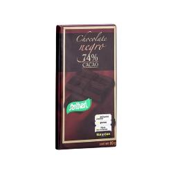 ***ST-TABLETA CHOCOLATE NEGRO 74%