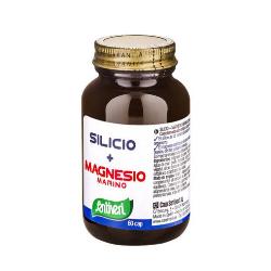 SILICIO + MAGNESIO MARINO 60 Caps.