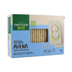 TOSTADAS CRUJIENTES DE AVENA BIO 100 Grs.