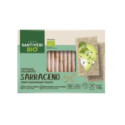 TOSTADAS CRUJIENTES DE SARRACENO BIO 100 Grs.