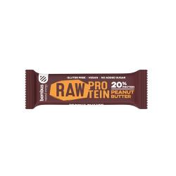 RAW ENERGY BARRITA PROTEIN CACAHUETE 20% 50 Grs.