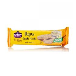 NOGLUT - WAFERS GALLETAS RELLENAS VAINILLA
