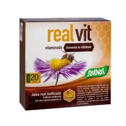 REALVIT (VITAMINADA) - 20 VIALES