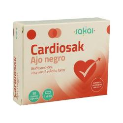 SAKAI - CARDIOSAK AJO NEGRO 30 Caps.