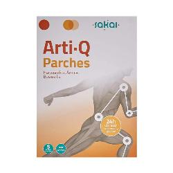 SAKAI - ARTI Q PARCHES (5 UDS)