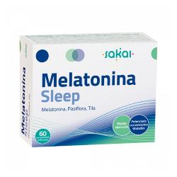 SAKAI - MELATONINA SLEEP 60 Comp. Mastic.