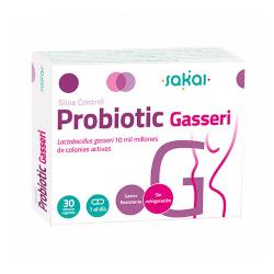 SAKAI - SLINE CONTROL PROBIOTIC GASSERI 30 Caps.