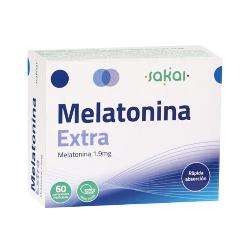 SAKAI - MELATONINA EXTRA 60 Comp. Mastic. (sabor limon)