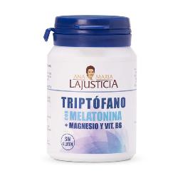 TRIPTOFANO CON MELATONINA + MAGNESIO +VIT B6 60 Comp.