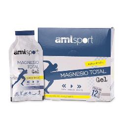 AMLSPORT - MAGNESIO TOTAL 12 SOBRES LIMON