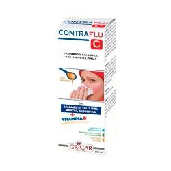 GRICAR-CONTRA FLU JARABE ADULTOS 150 Ml.