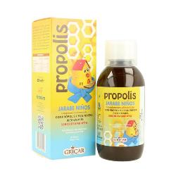 GRICAR-JARABE PROPOLEO+EQUINACEA BABY 200 ML.