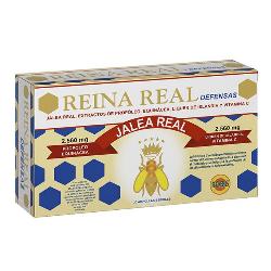 REINA REAL DEFENSAS - 20 AMP.