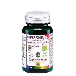 SUPERFOODS - CHLORELLA BIO 500 mg. 90 comp.