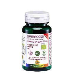 SUPERFOODS - ESPIRULINA BIO 500 mg. 90 comp.