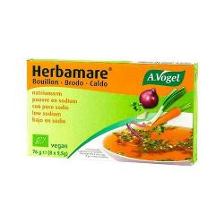 BIOFORCE-HERBAMARE CALDO BAJO EN SODIO - 8 CUBITOS (PLANTAFORCE)