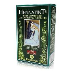 HENNATINT 07 - CASTAÑO CAOBA OSCURO