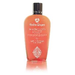 GEL DE DUCHA Y BAÑO 250 cc. MIEL-ROSAS