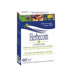 HERBECOM CURCUMA 60 Caps.