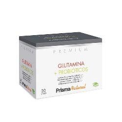 PREMIUM-GLUTAMINA + PROBIOTICO 30 Sticks.