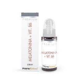 PREMIUM-MELATONINA + VITAMINA B6 SPRAY 50 Ml.