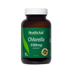 HEALTH AID - CHLORELLA 550 Mg. 60 Comp.