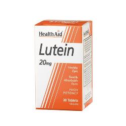 HEALTH AID - LUTEINA 20 Mg. 30 Comp.