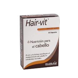 HEALTH AID - HAIR VIT CABELLO/UÑAS 30 Caps.