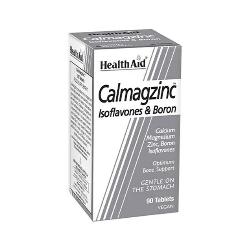 HEALTH AID - CALMAGZINC 90 Comp.