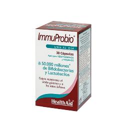 HEALTH AID - IMMUPROBIO (50000 MILLONES) 30 Caps. Veg.