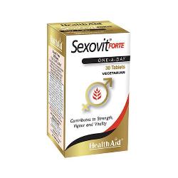 HEALTH AID - SEXO VIT FORTE 30 Comp.