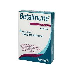 HEALTH AID - BETAINMUNE ANTIOXIDANT 30 Caps.