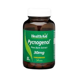 HEALTH AID - PYCNOGENOL 30 Comp.