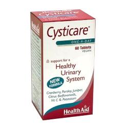 ***HEALTH AID - CYSTICARE 60 Comp.