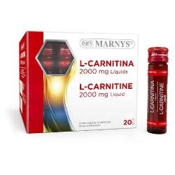 L-CARNITINA 2000 Mg. 20 Amp.