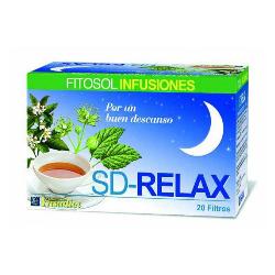 FITOSOL - INFUSION SD RELAX 20 FILTROS