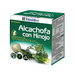 ALCACHOFA CON HINOJO 20 Amp.