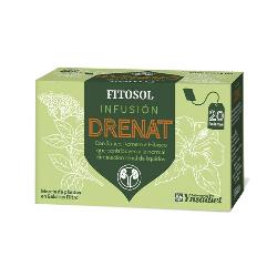 FITOSOL - INFUSION DR DRENAT 20 FILTROS