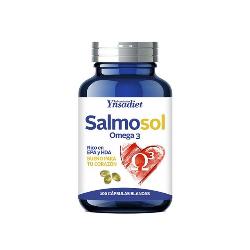 OMEGA 3 SALMOSOL 100 Perlas - 500 Mg.