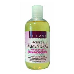 BIFEMME - ACEITE ALMENDRAS + ROSA MOSQUETA 250 Ml.