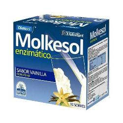 MOLKESOL B-PLUS VAINILLA - 30 SOBRES